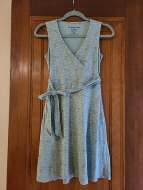 Toad&Co Organic Cotton Wrap Style Dress